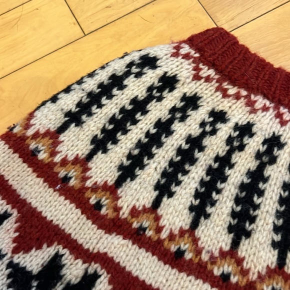 Brooks Brothers Country Club 100% lambs wool sweater - Picture 6 of 10